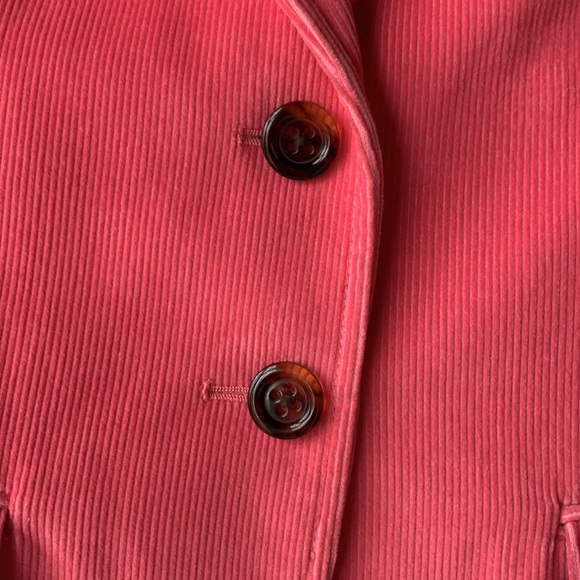 Vineyard Vines Pink Corduroy Blazer - Small - EUC - Picture 3 of 8